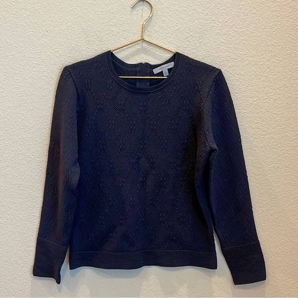 Classiques Entier Jacquard Knit Sweater Size Small